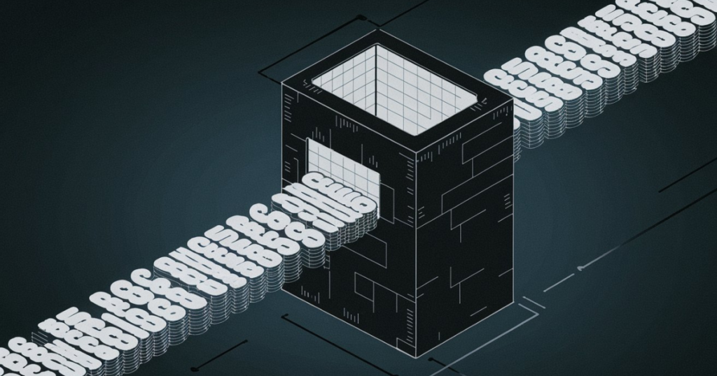 block of information on a blockchain get locked?