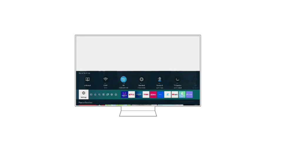 Reset Samsung TV