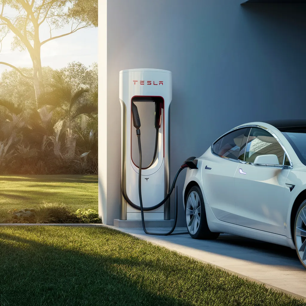 How to Charge a Tesla at Home?