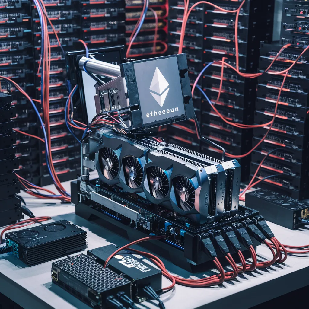 Crucial Hardware for Mining Ethereum: