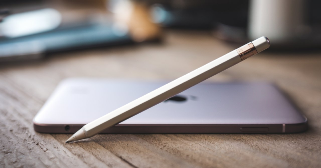 Pair Apple Pencil with an iPad