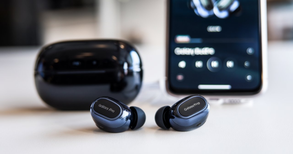 Connect Samsung Earbuds