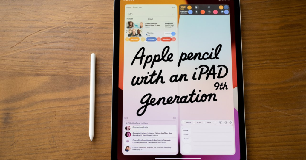 Pair Apple Pencil with an iPad