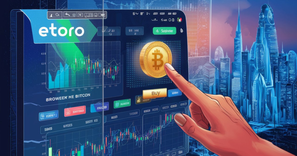 Buy Bitcoin on eToro