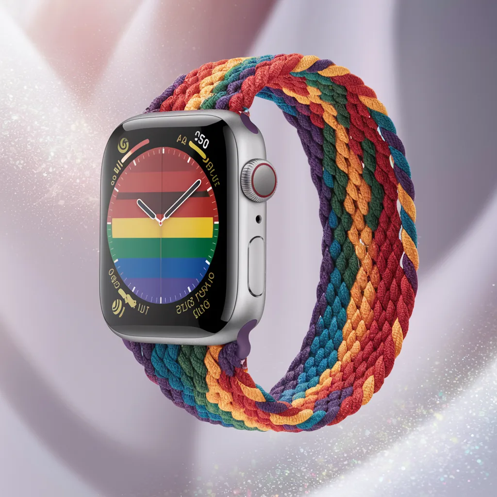 Pride Series Braided Loop Apple Watch