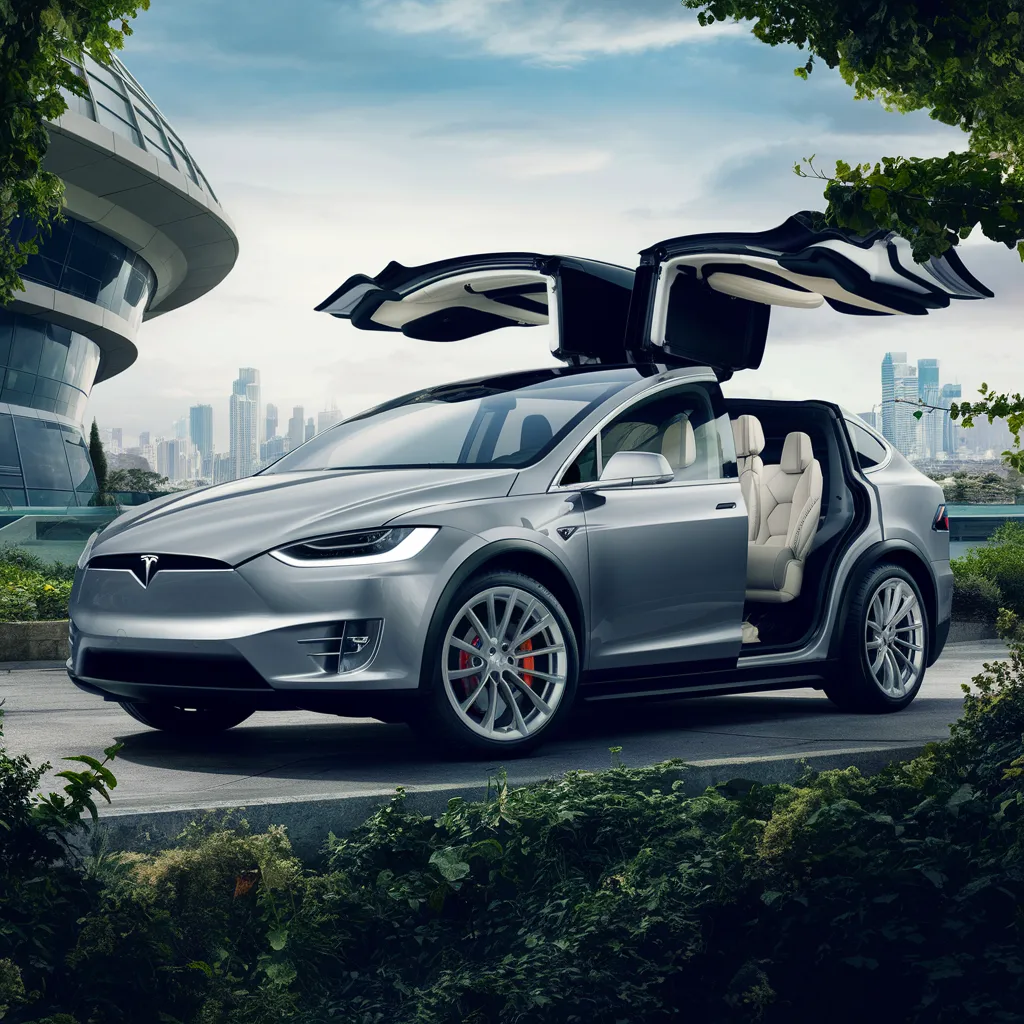 How Much Time Does a Tesla Model X Take to Charge?